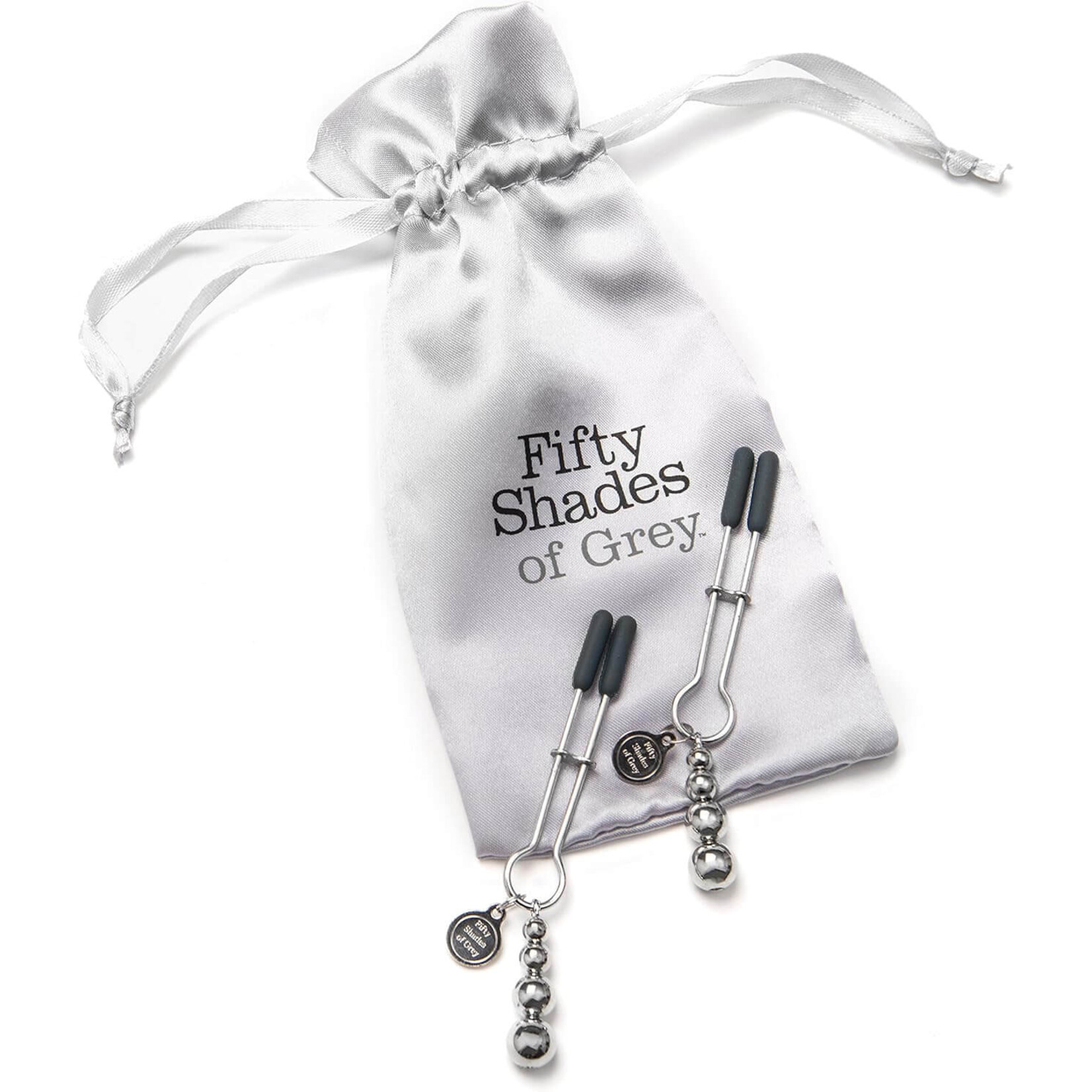 Fifty Shades of Grey Fifty Shades of Grey The Pinch Adjustable Nipple Clamps