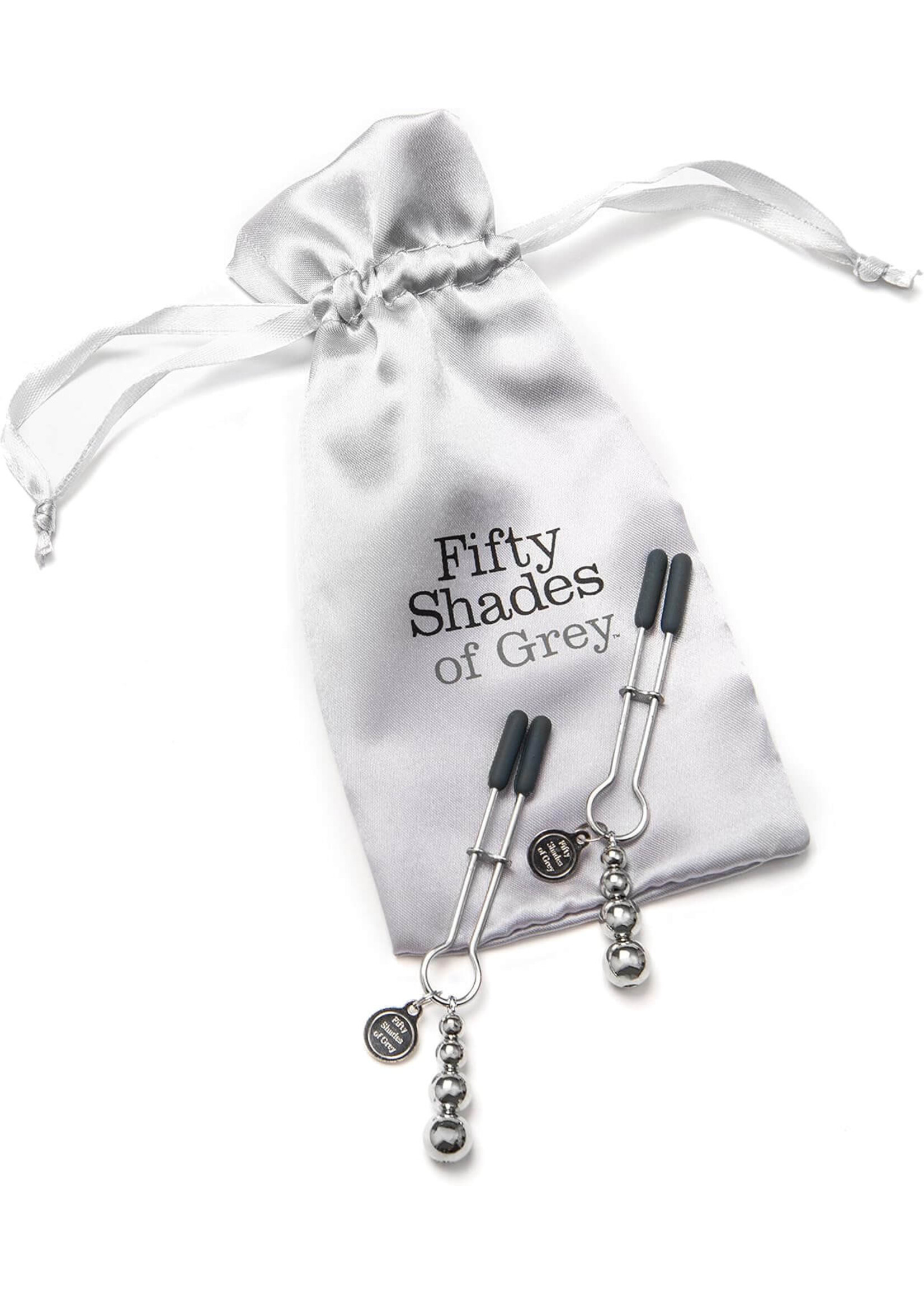 Fifty Shades of Grey Fifty Shades of Grey The Pinch Adjustable Nipple Clamps