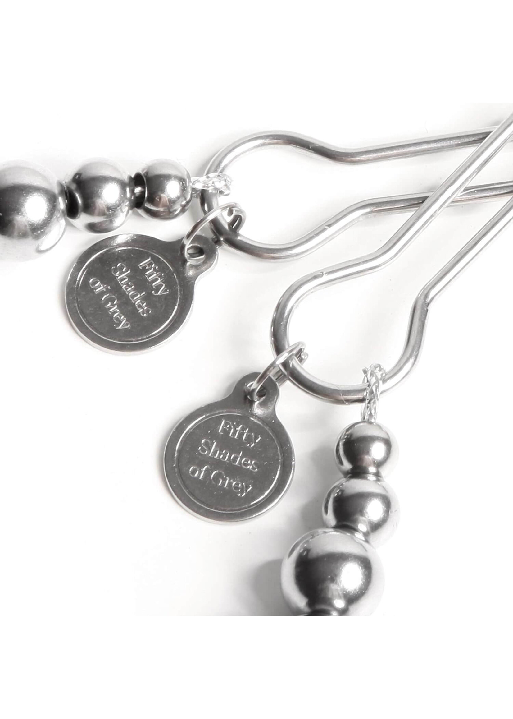 Fifty Shades of Grey Fifty Shades of Grey The Pinch Adjustable Nipple Clamps