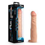 Performance Performance Plus - 2.5 Inch Silicone Penis Xtender - Beige
