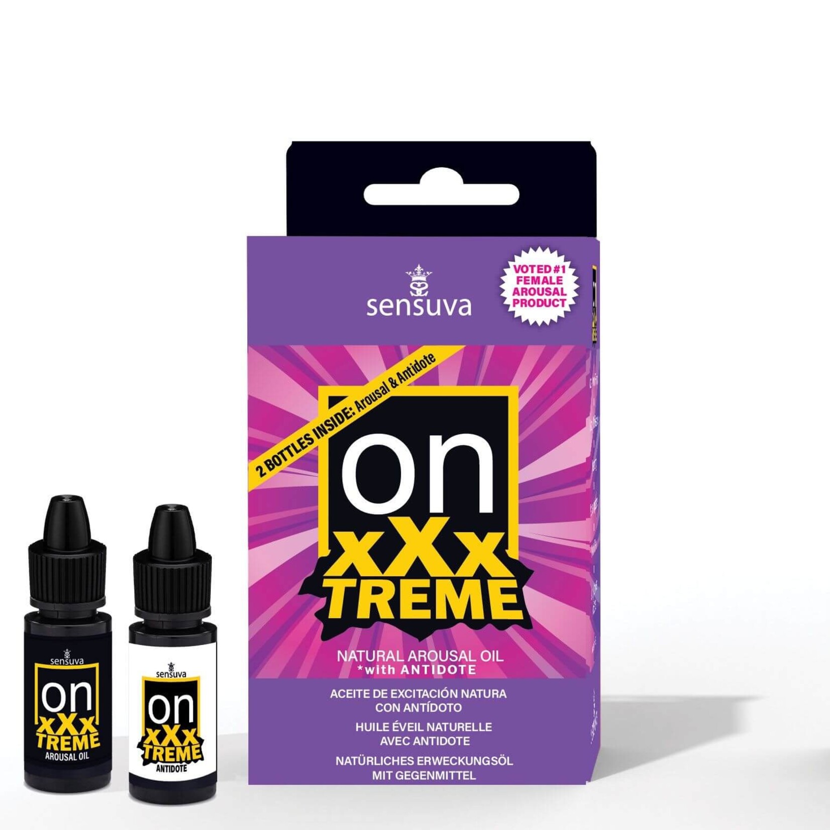 On On xXxTREME Arousal Oil with Antidote