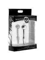 Chasm Stainless Steel Cum-Thru Urethral Insert