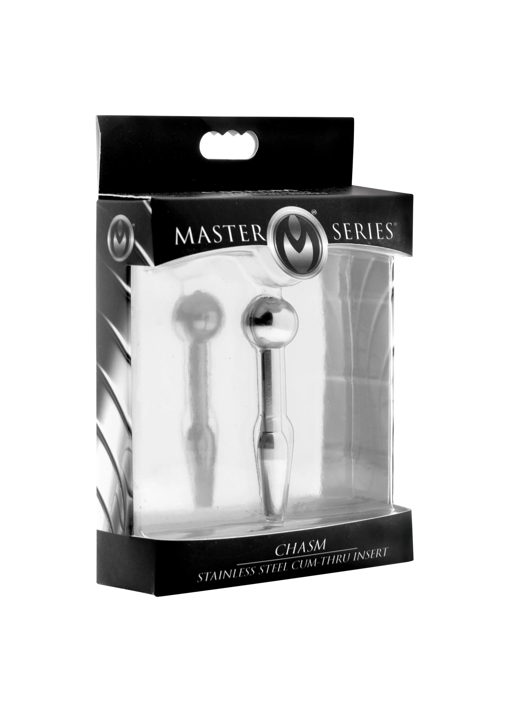 Chasm Stainless Steel Cum-Thru Urethral Insert