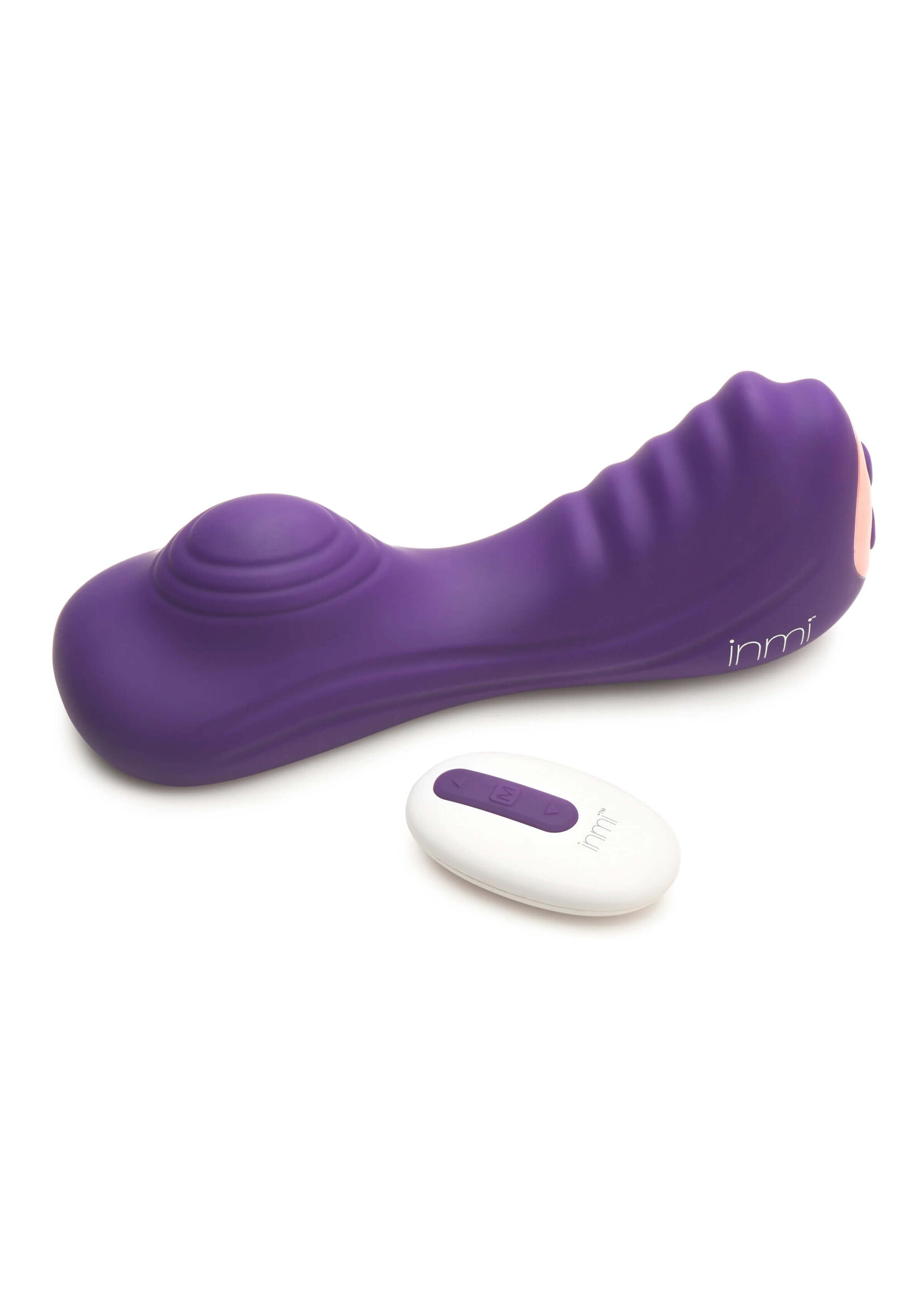 Inmi Ride N' Grind 10X Vibrating Silicone Grinder