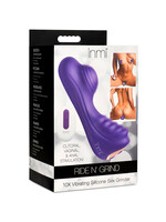 Inmi Ride N' Grind 10X Vibrating Silicone Grinder