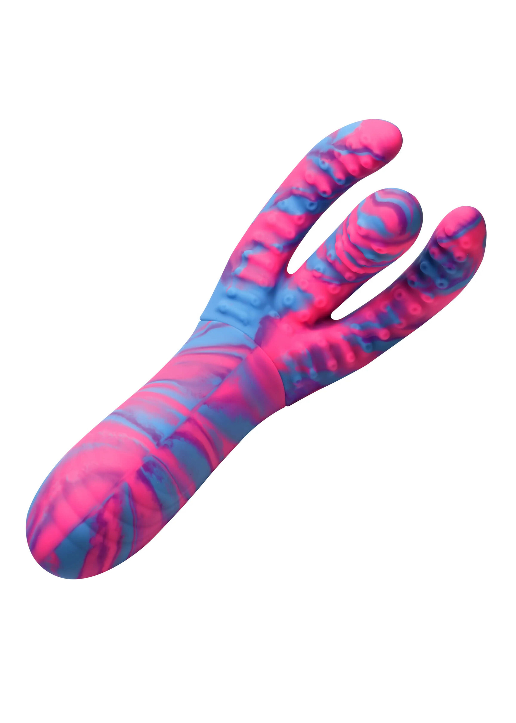 Creature Cocks Tenta-Come Come-Hither Tentacle Silicone Vibrator