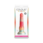 Colours Stacked Dildo
