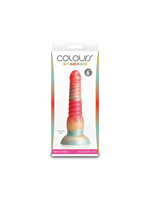 Colours Stacked Dildo