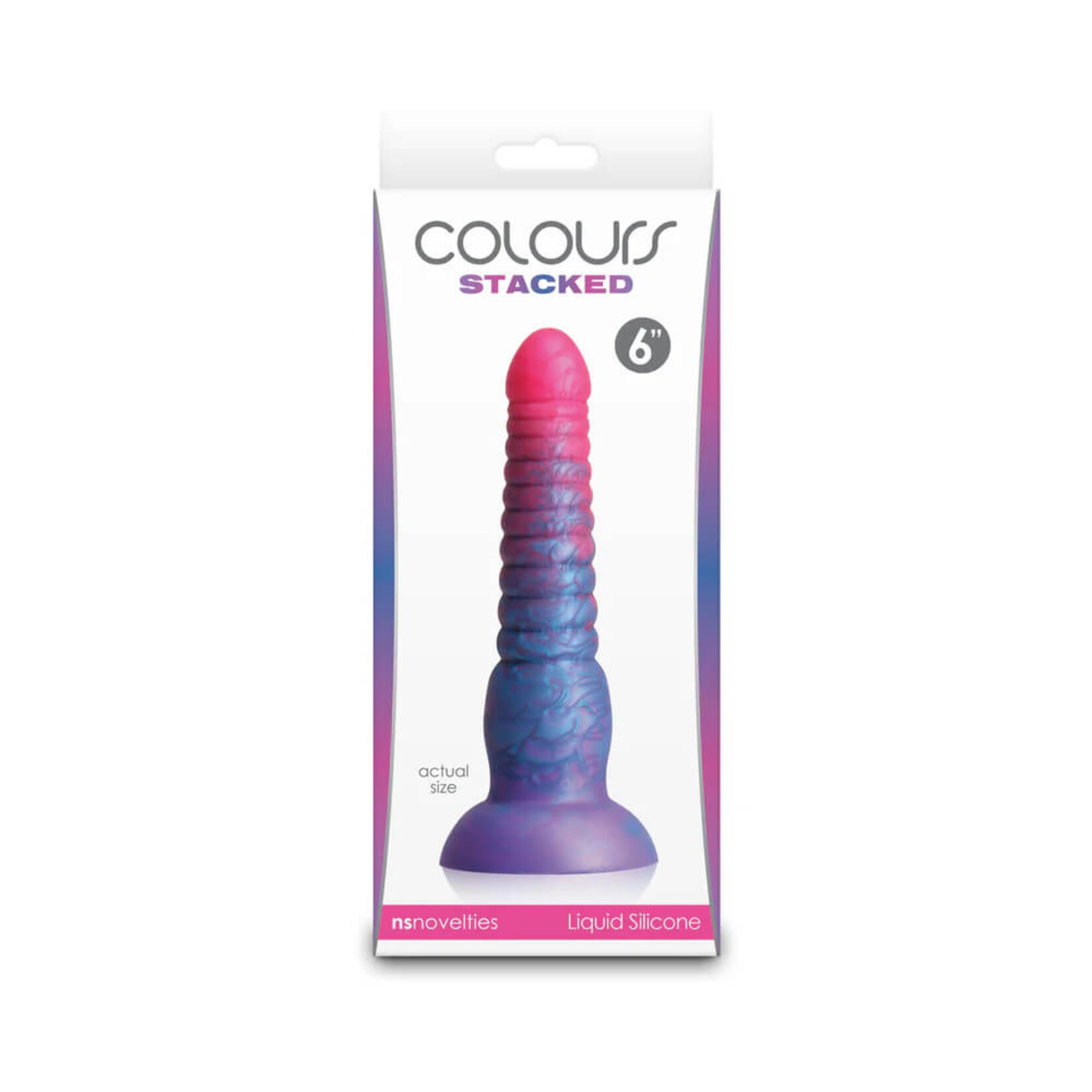 Colours Stacked Dildo