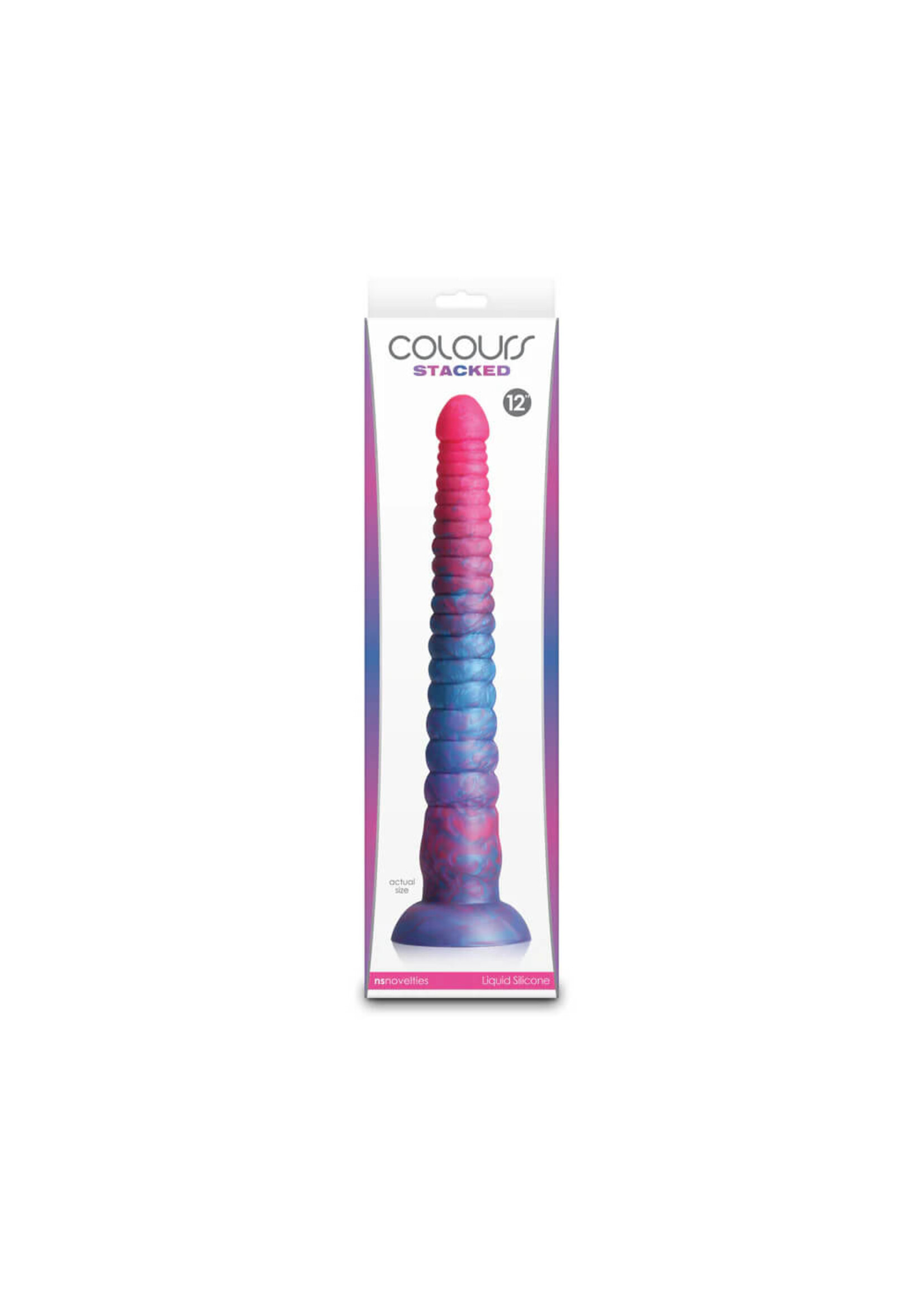 Colours Stacked Dildo