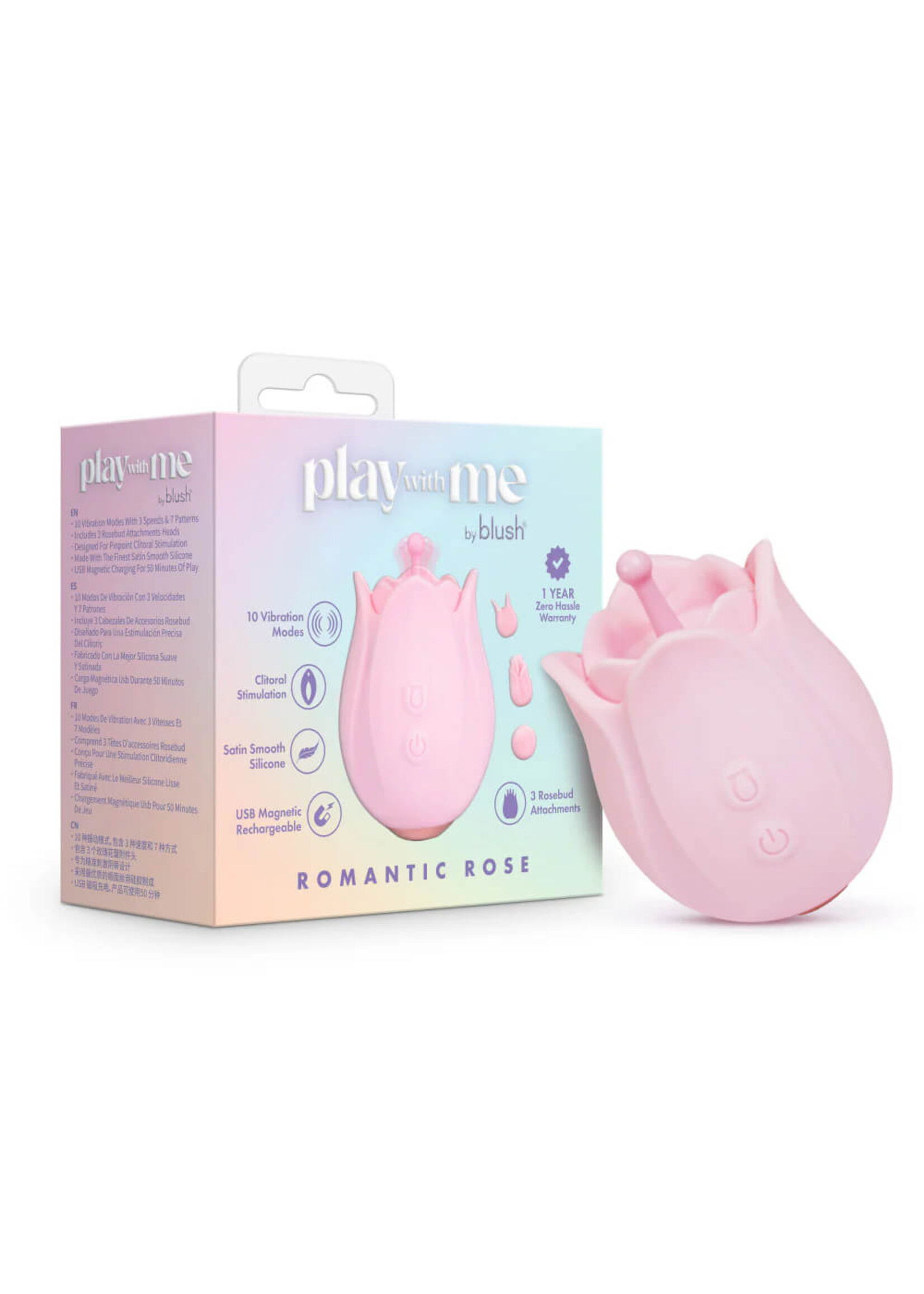 Play With Me Play With Me - Romantic Rose - Pink