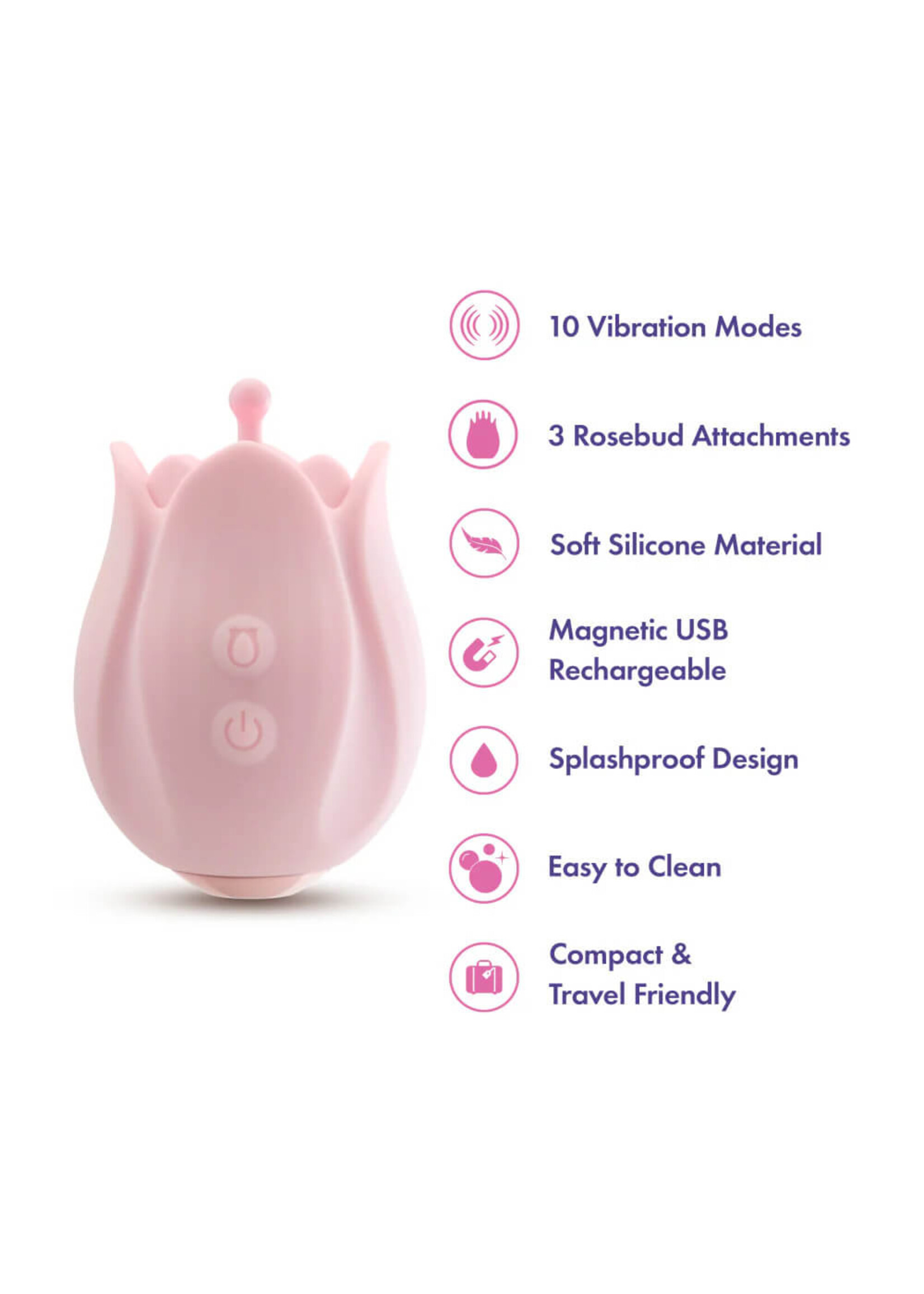 Play With Me Play With Me - Romantic Rose - Pink