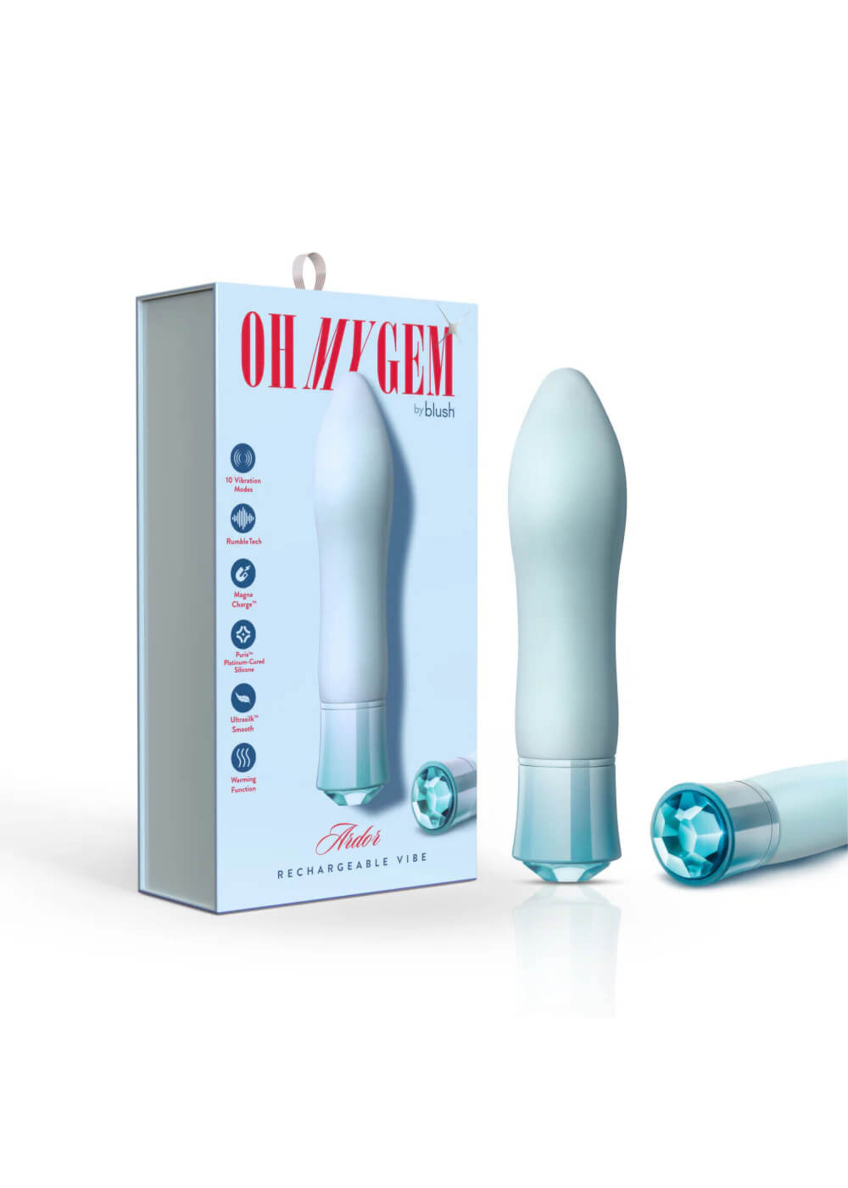 Oh My Gem Oh My Gem - Ardor - Aquamarine