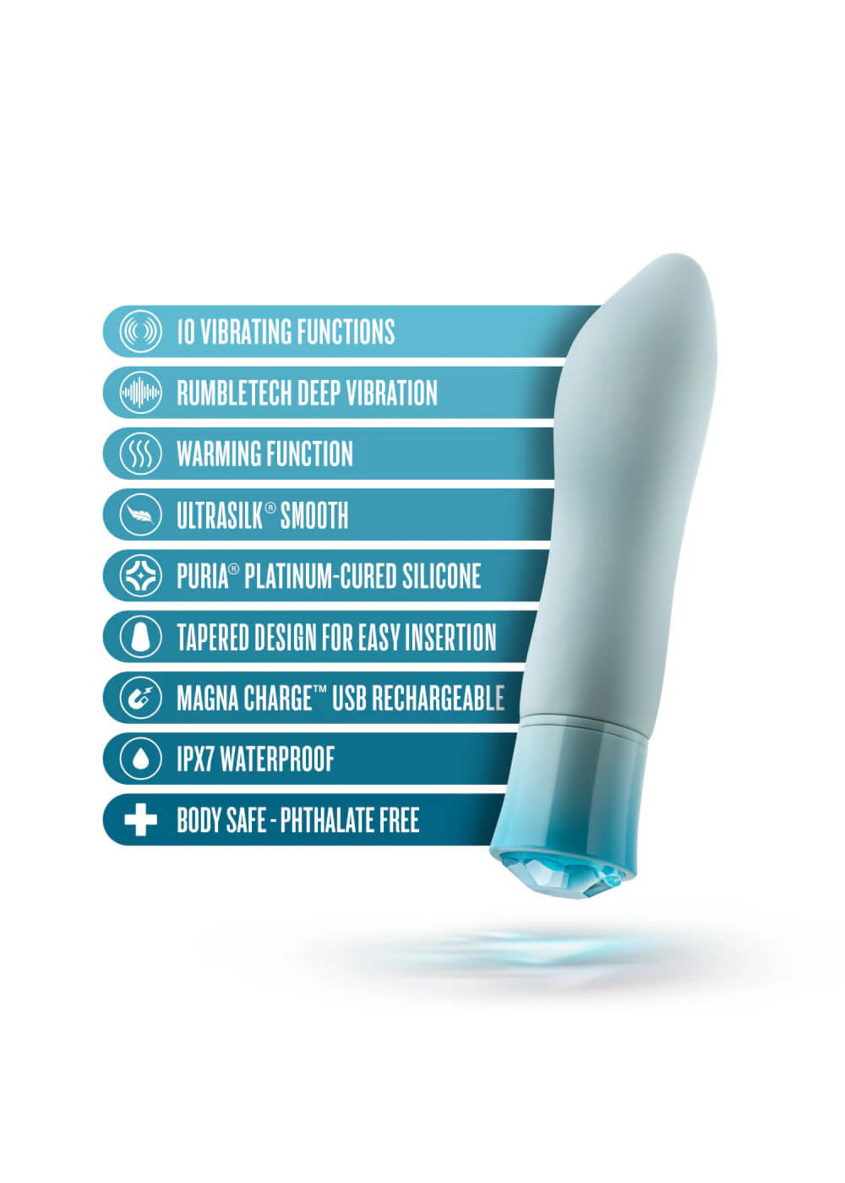 Oh My Gem Oh My Gem - Ardor - Aquamarine