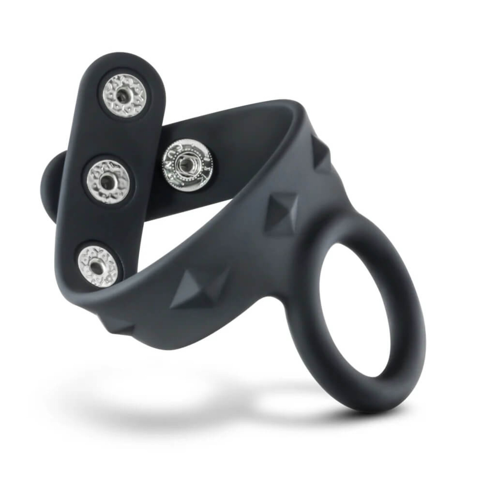 Performance Performance - VS6 - Silicone Cock & Ball Strap - Black