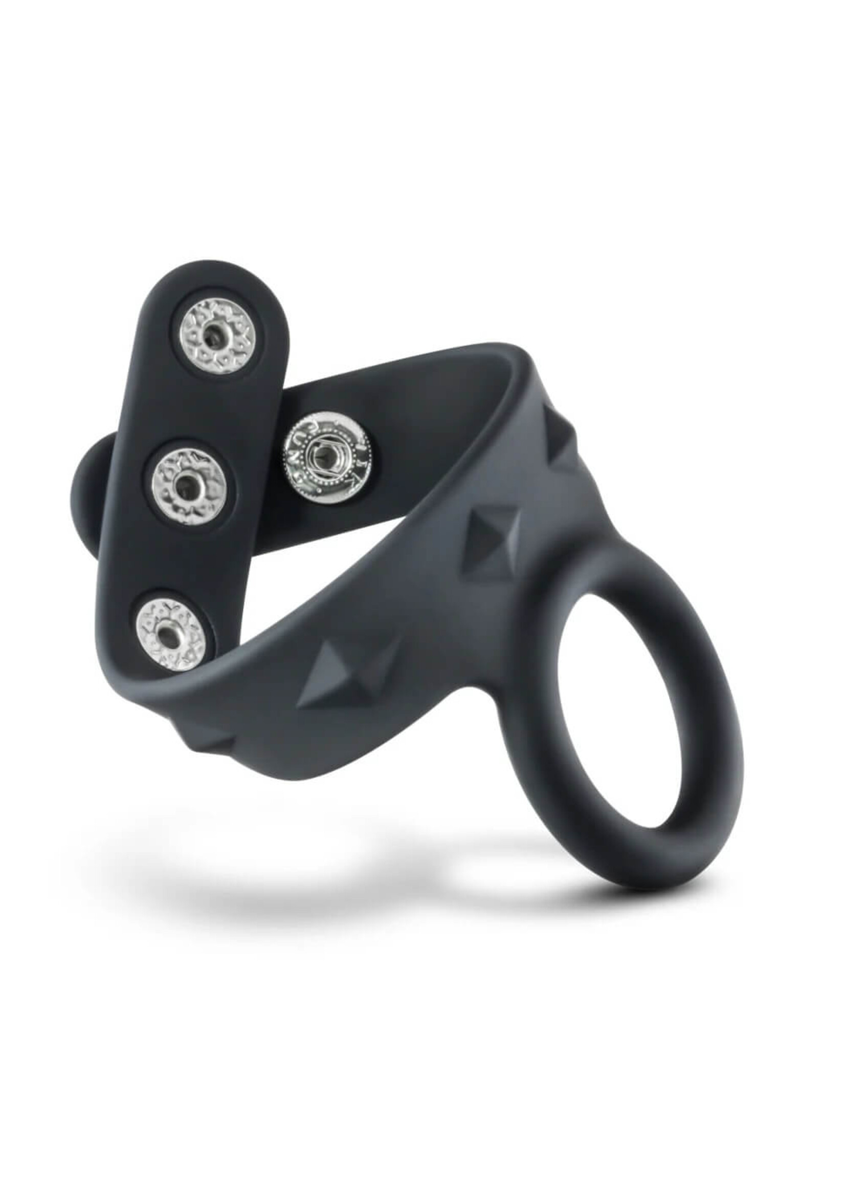 Performance Performance - VS6 - Silicone Cock & Ball Strap - Black