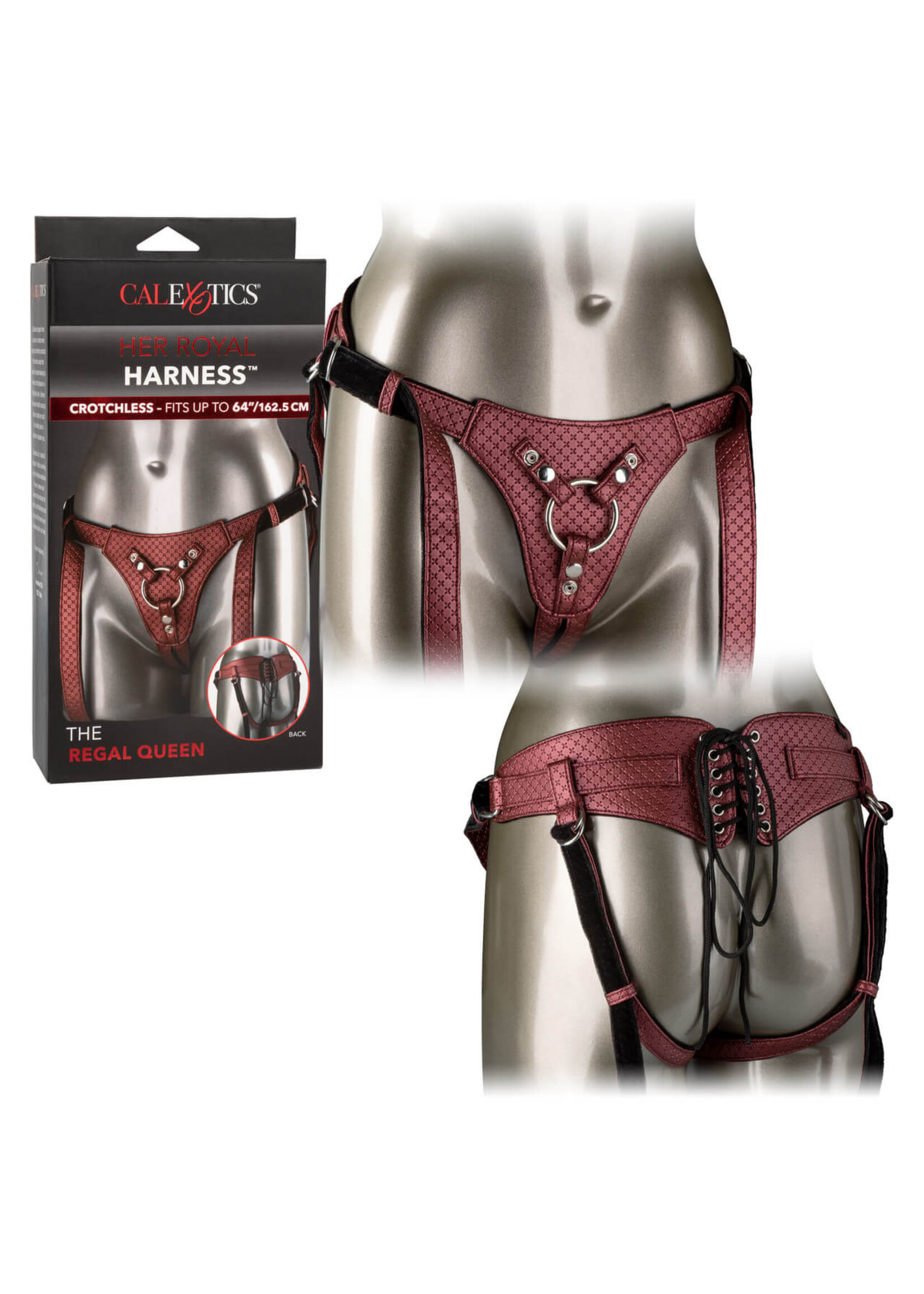 Her Royal Harness Her Royal Harness The Regal Queen