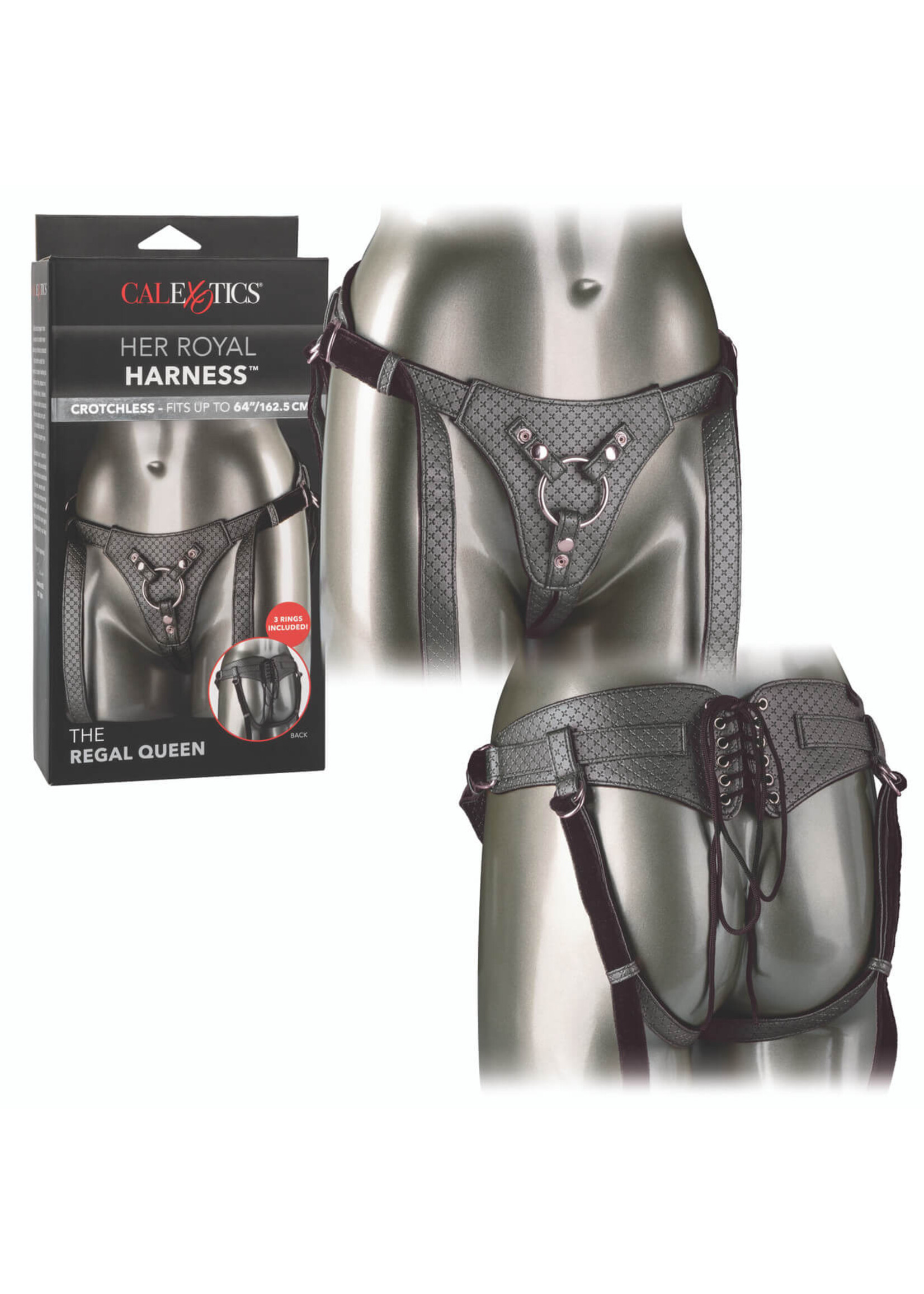 Her Royal Harness Her Royal Harness The Regal Queen