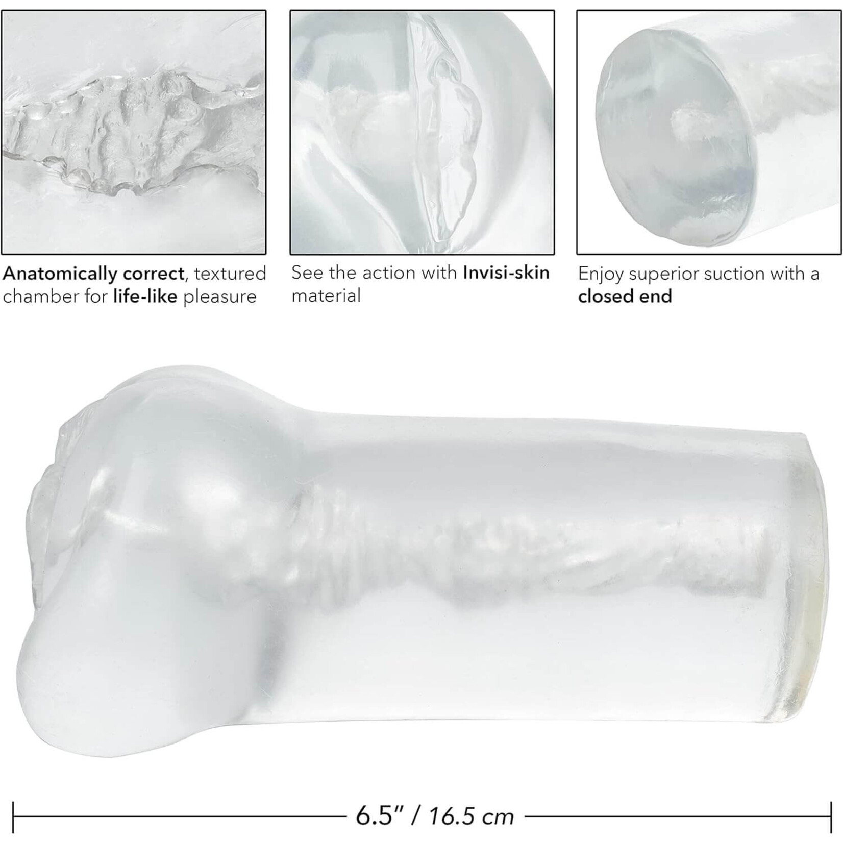 Stroke It Stroke It Tight Pussy - Clear