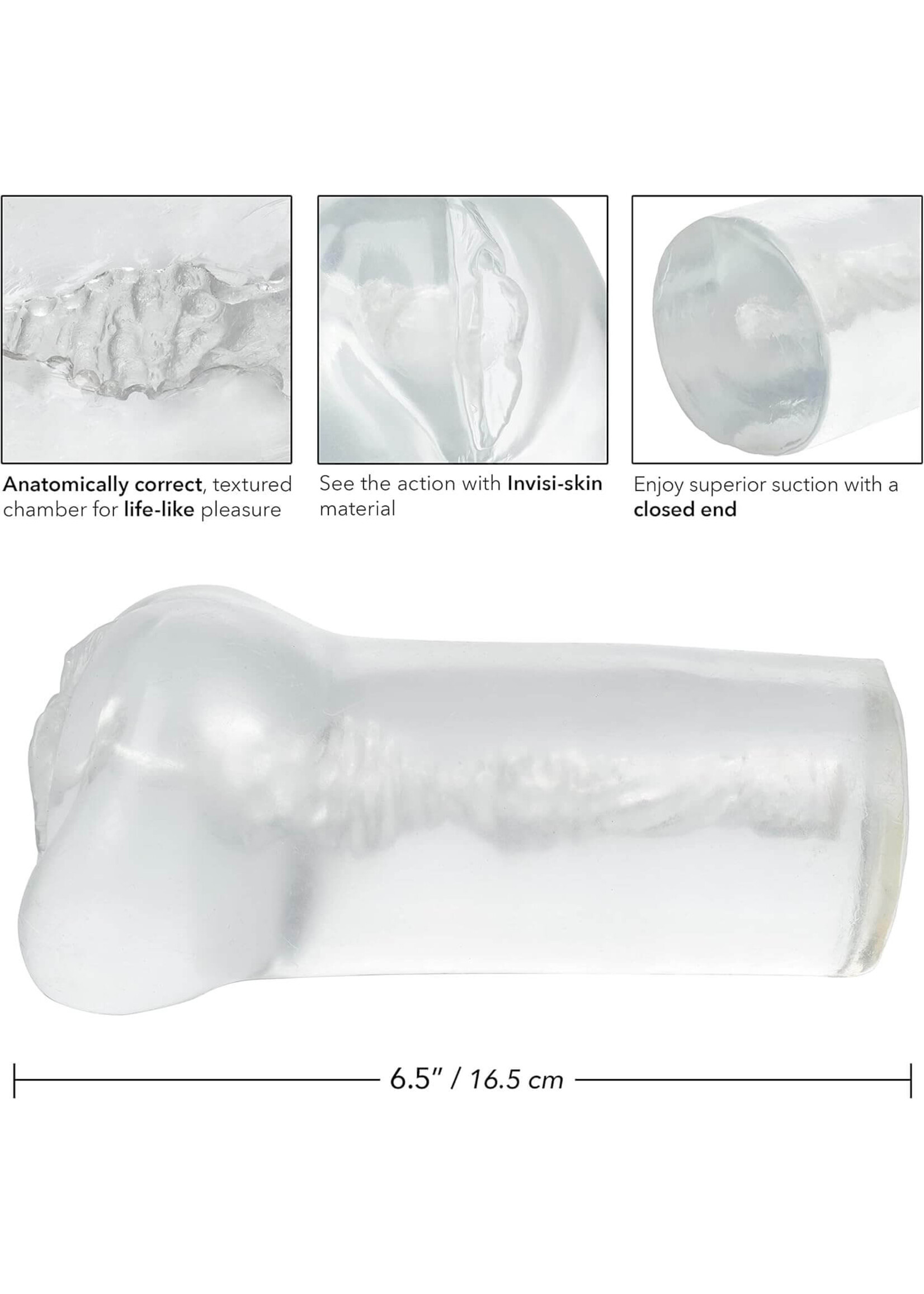 Stroke It Stroke It Tight Pussy - Clear