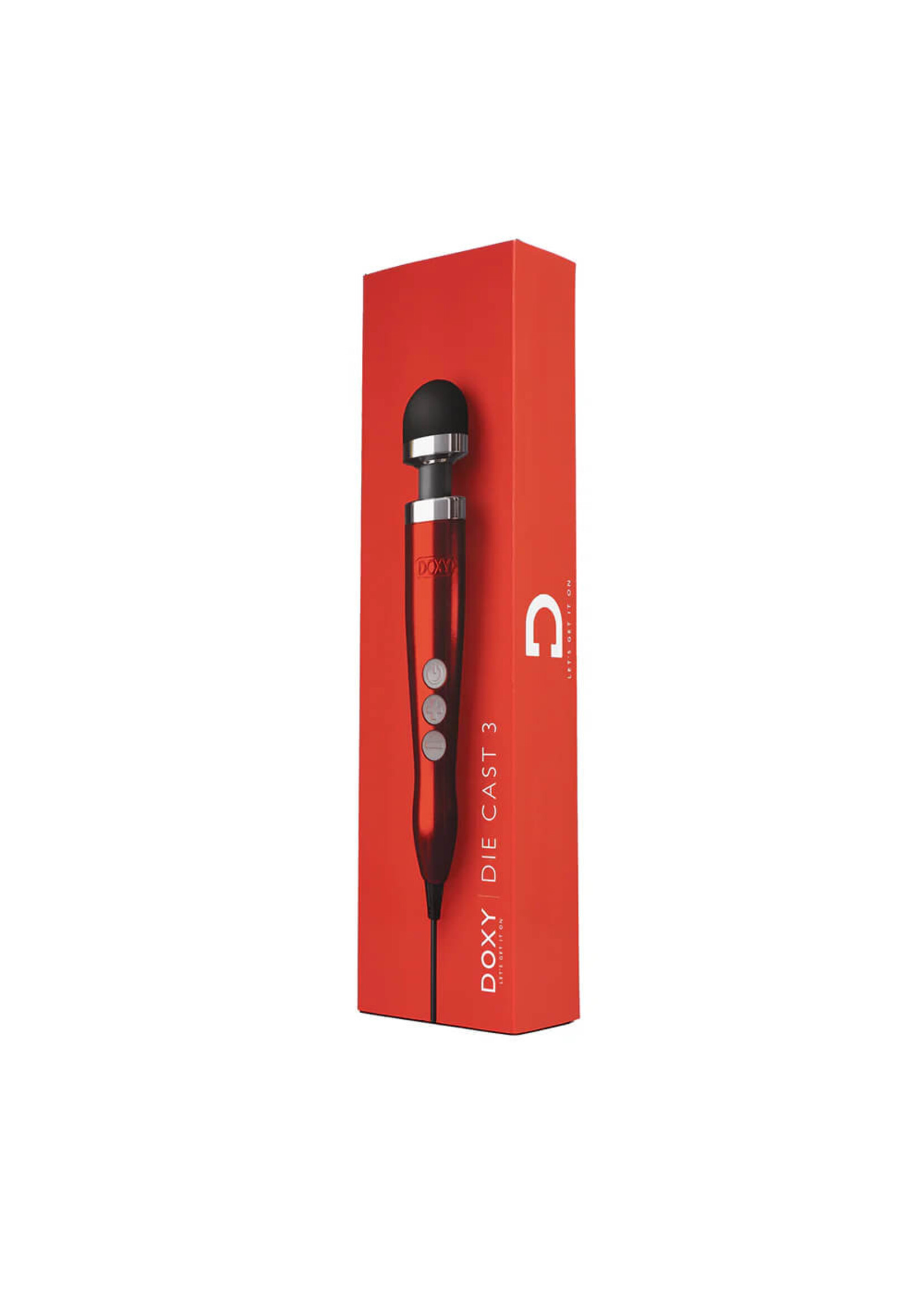 Doxy Die Cast 3-Candy Red