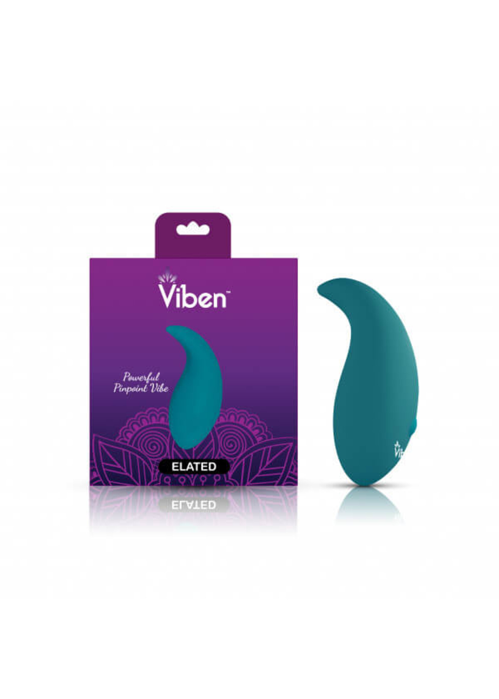 Viben Elated - Intense Hand Held Pinpoint Vibe - Ocean