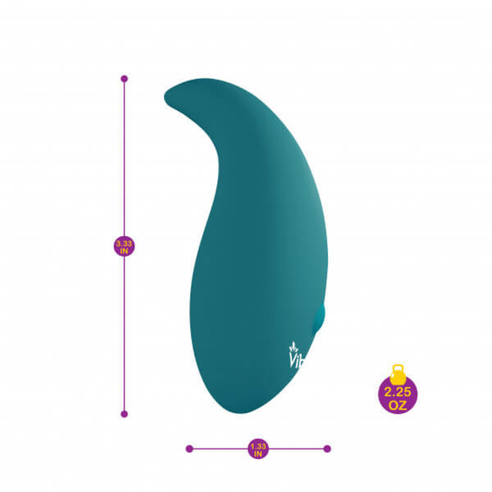 Viben Elated - Intense Hand Held Pinpoint Vibe - Ocean