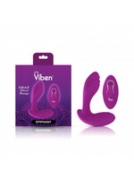 Viben Epiphany - Berry - Rollerball Clitoral Massager