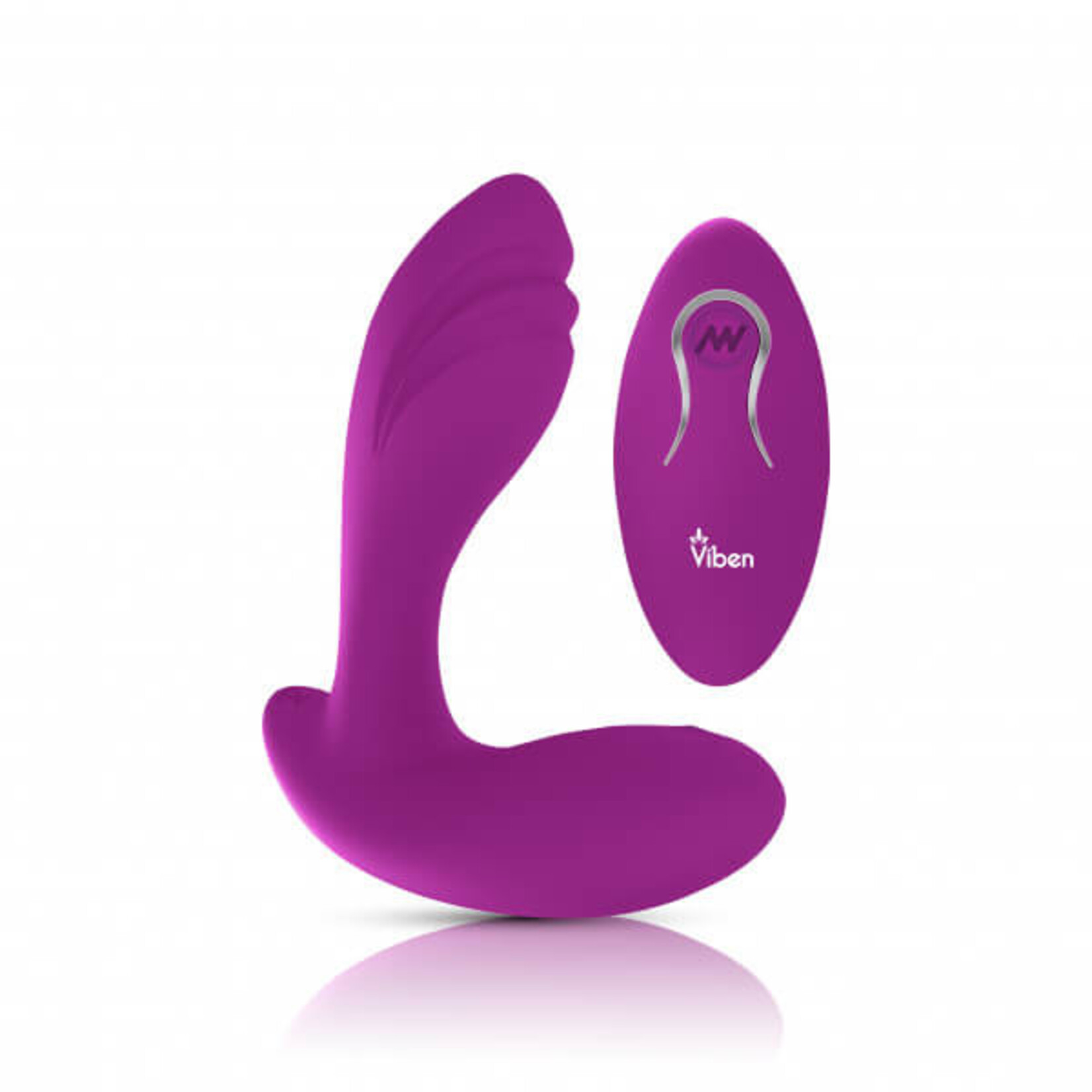 Viben Epiphany - Berry - Rollerball Clitoral Massager