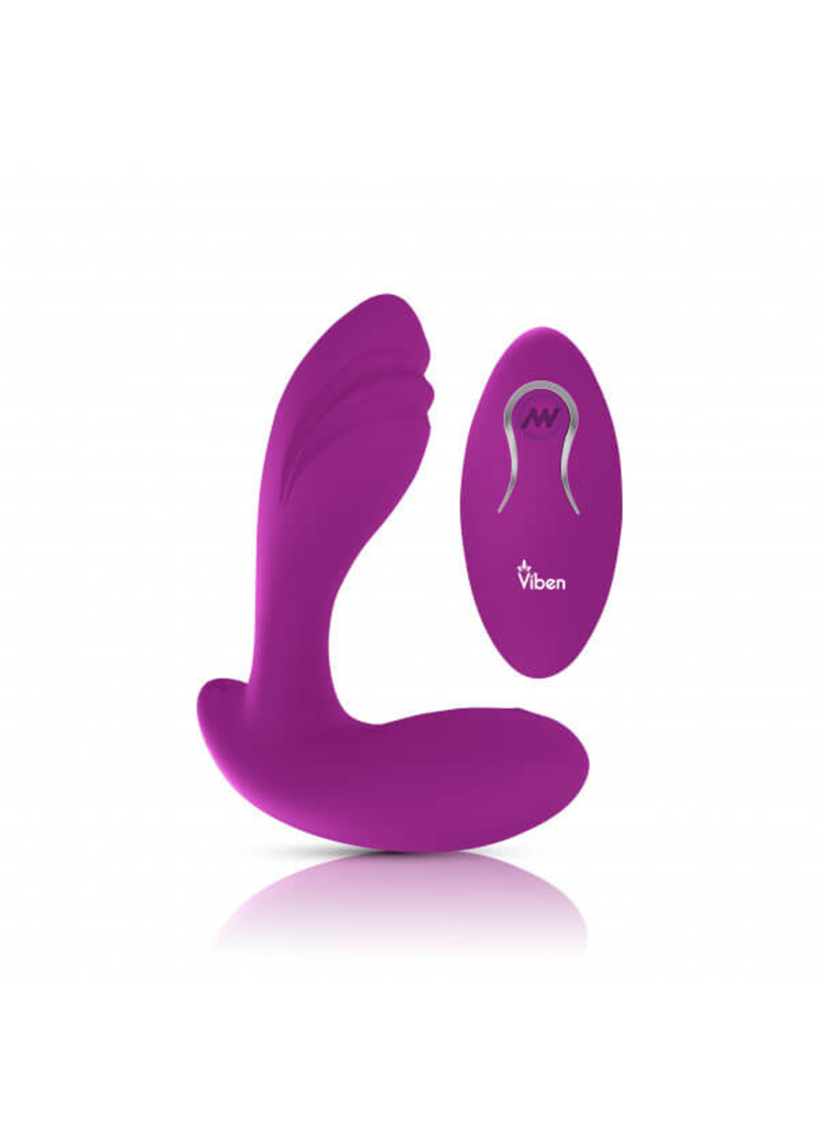 Viben Epiphany - Berry - Rollerball Clitoral Massager