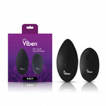 Viben Racy - Remote Control 10 Function Panty Vibe - Black Vibe