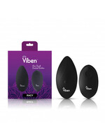 Viben Racy - Remote Control 10 Function Panty Vibe - Black Vibe
