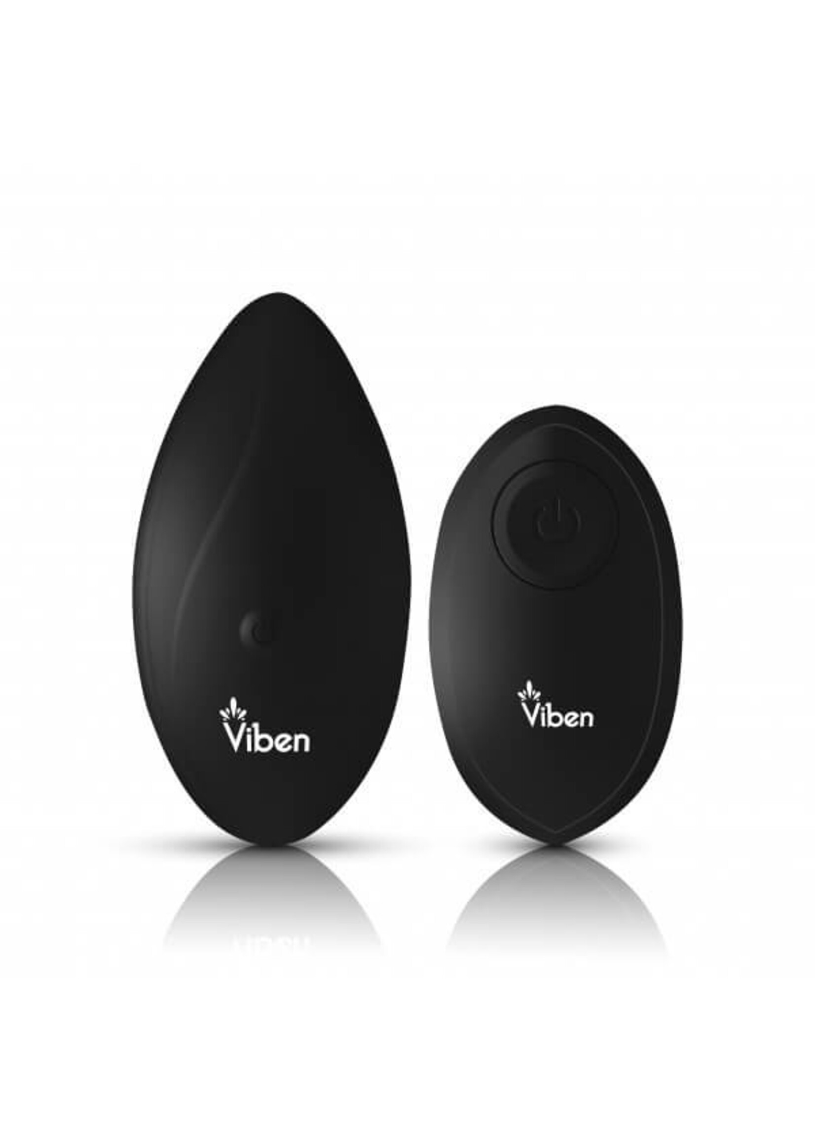 Viben Racy - Remote Control 10 Function Panty Vibe - Black Vibe