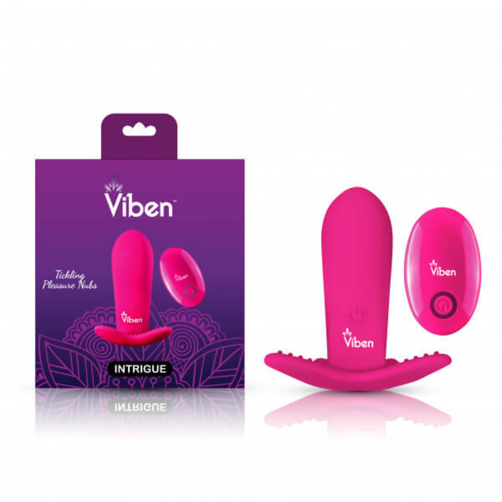 Viben Intrigue - Hot Pink - Remote Control 10-Function Panty Vibe
