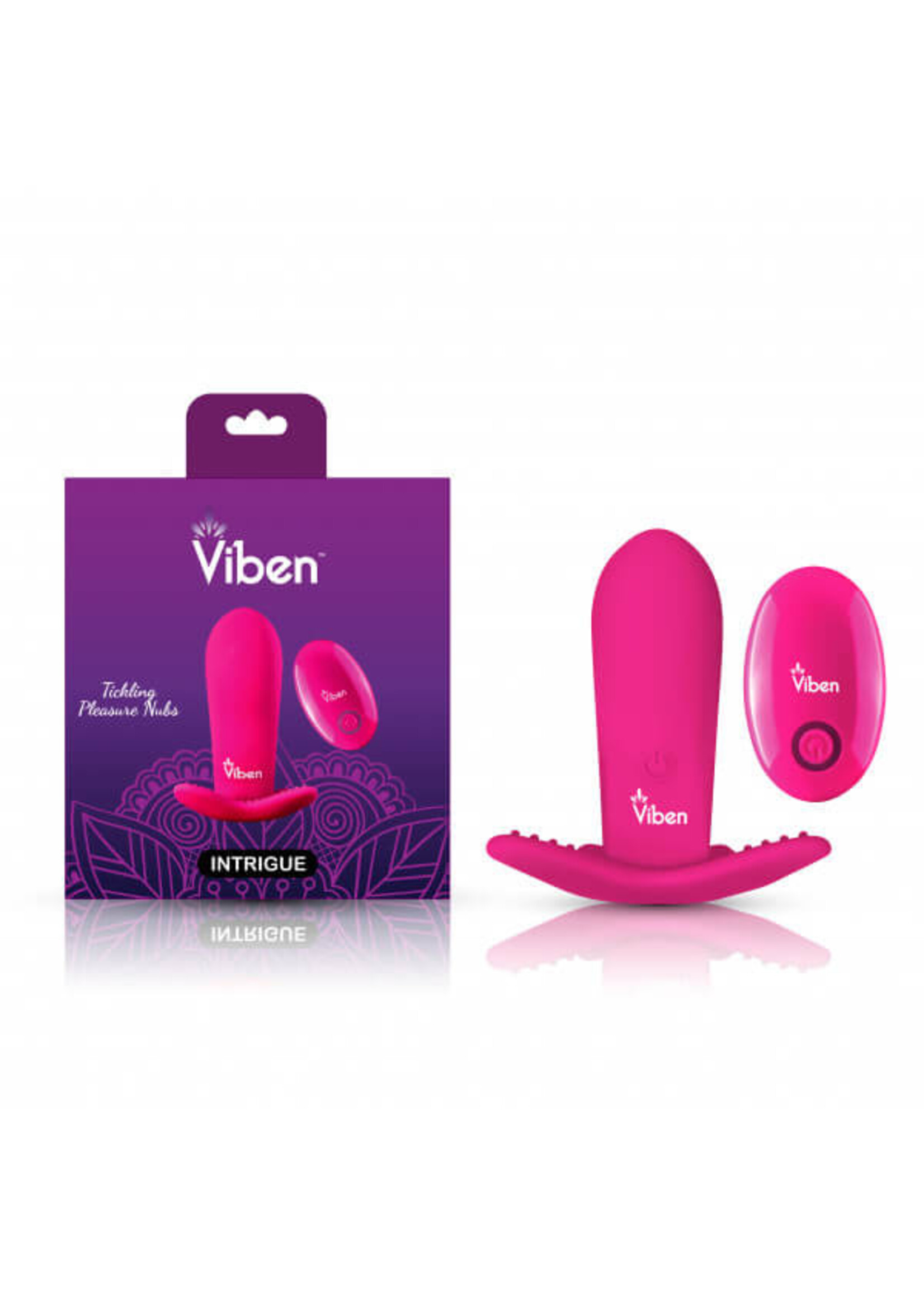 Viben Intrigue - Hot Pink - Remote Control 10-Function Panty Vibe