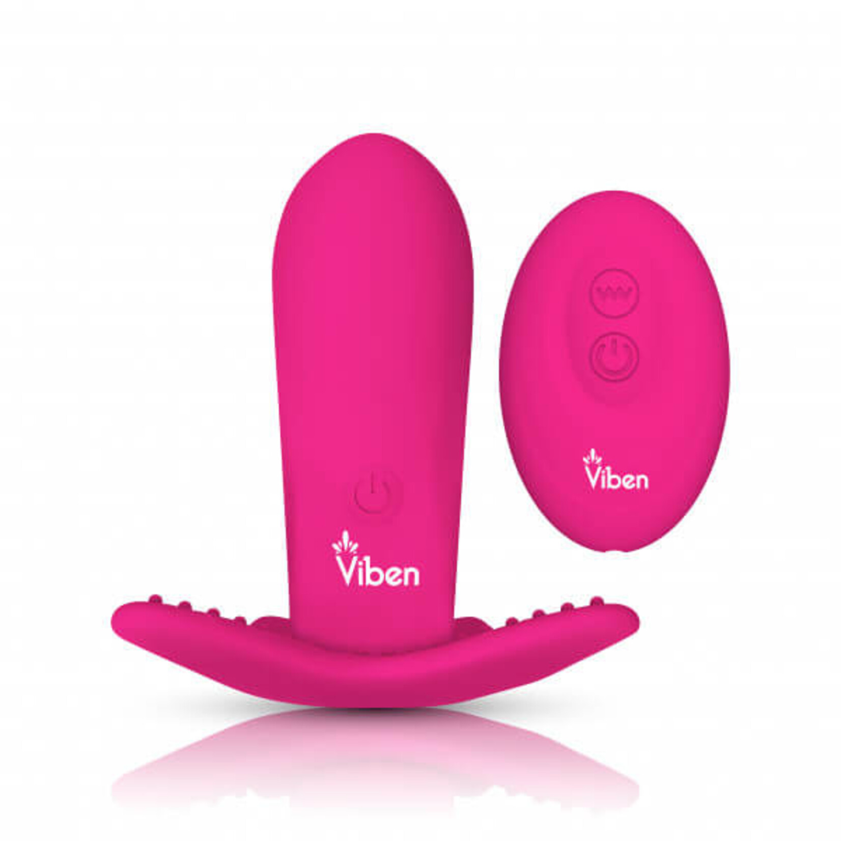 Viben Intrigue - Hot Pink - Remote Control 10-Function Panty Vibe