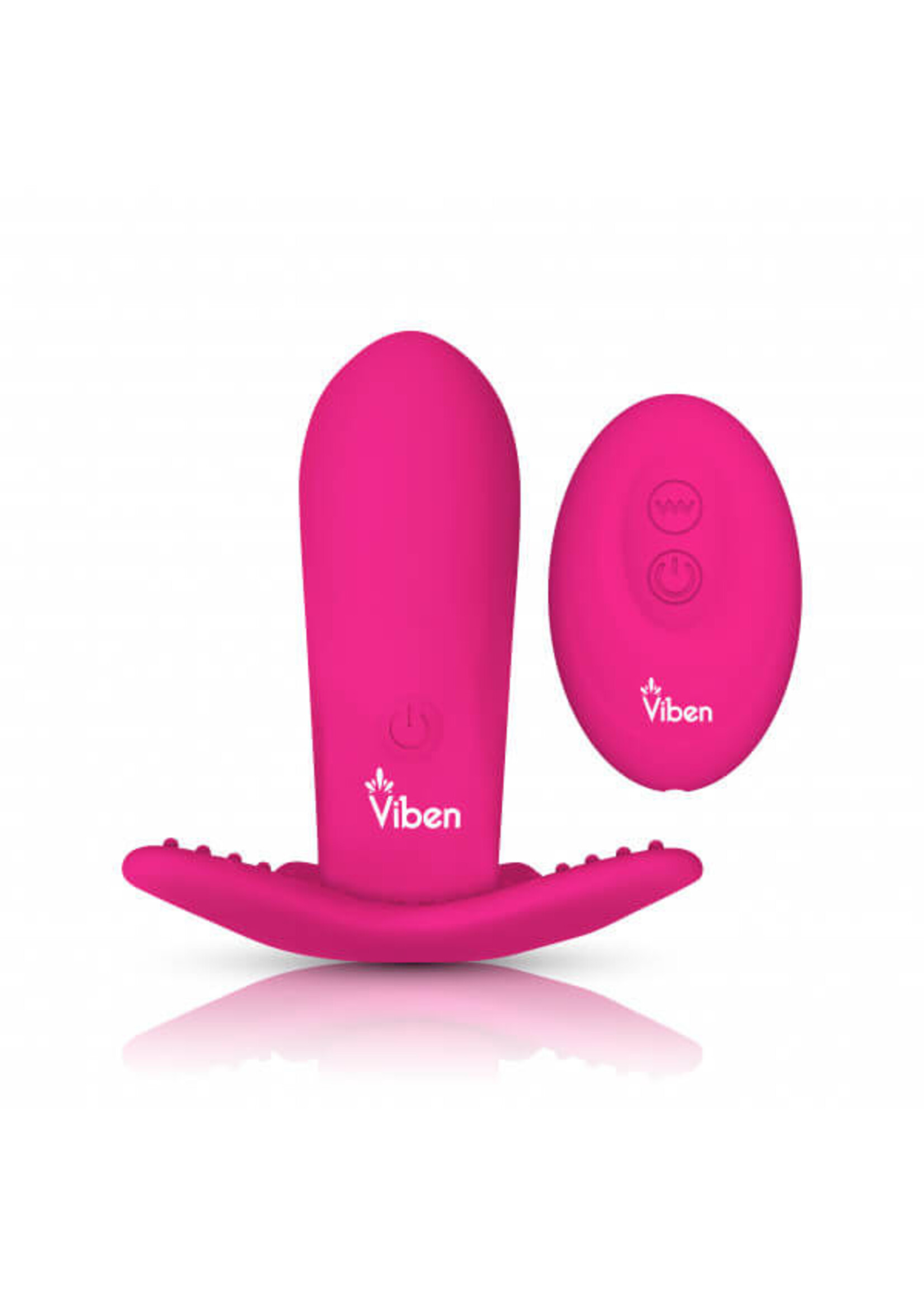 Viben Intrigue - Hot Pink - Remote Control 10-Function Panty Vibe