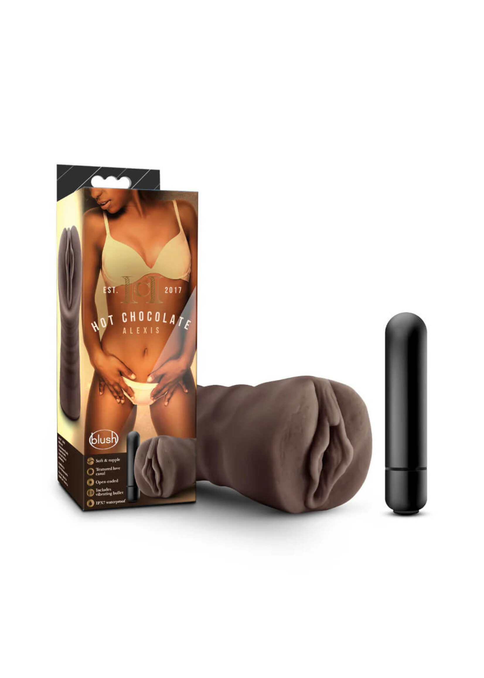 Hot Chocolate Hot Chocolate - Alexis Vibrating Stroker