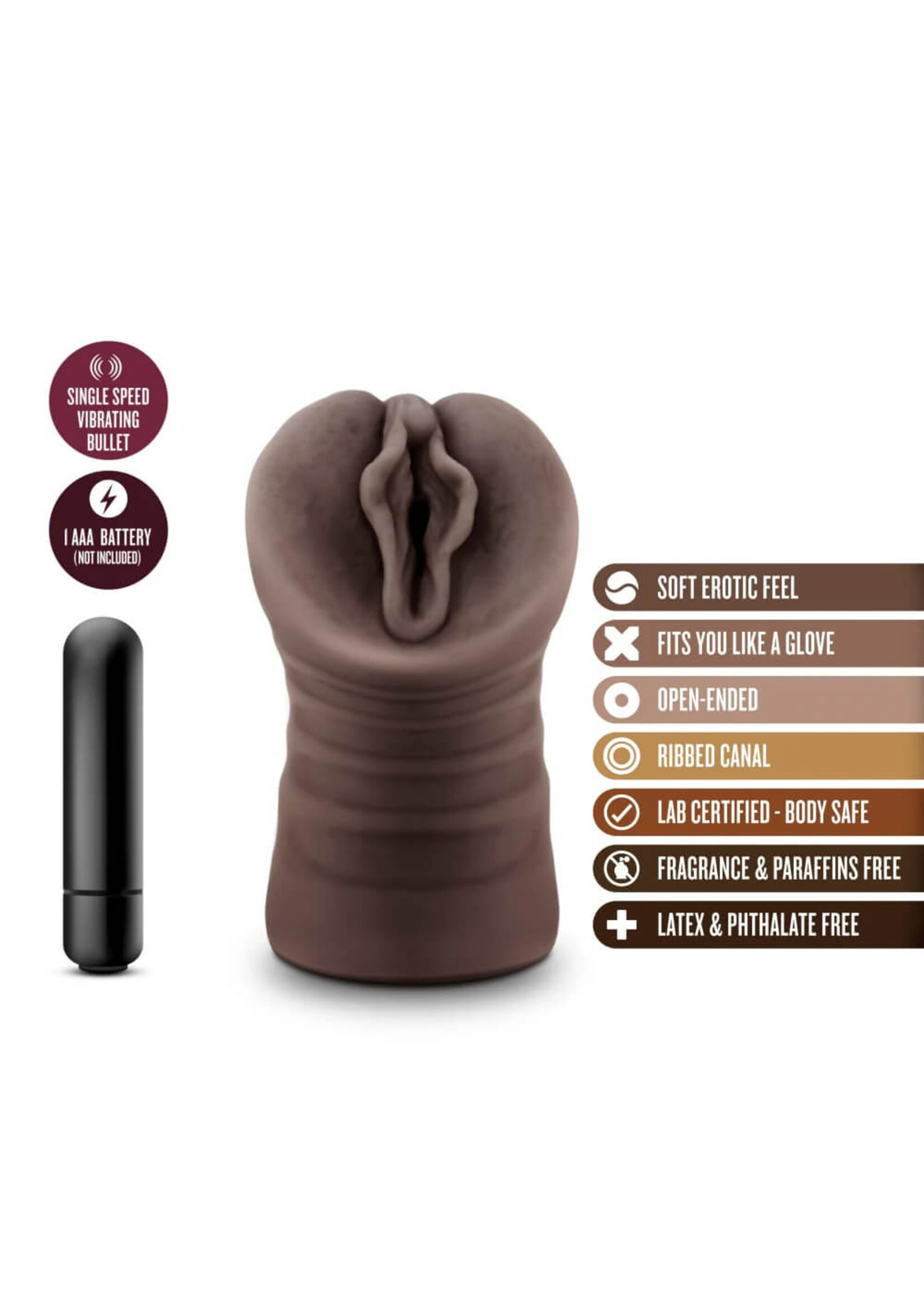 Hot Chocolate Hot Chocolate - Alexis Vibrating Stroker