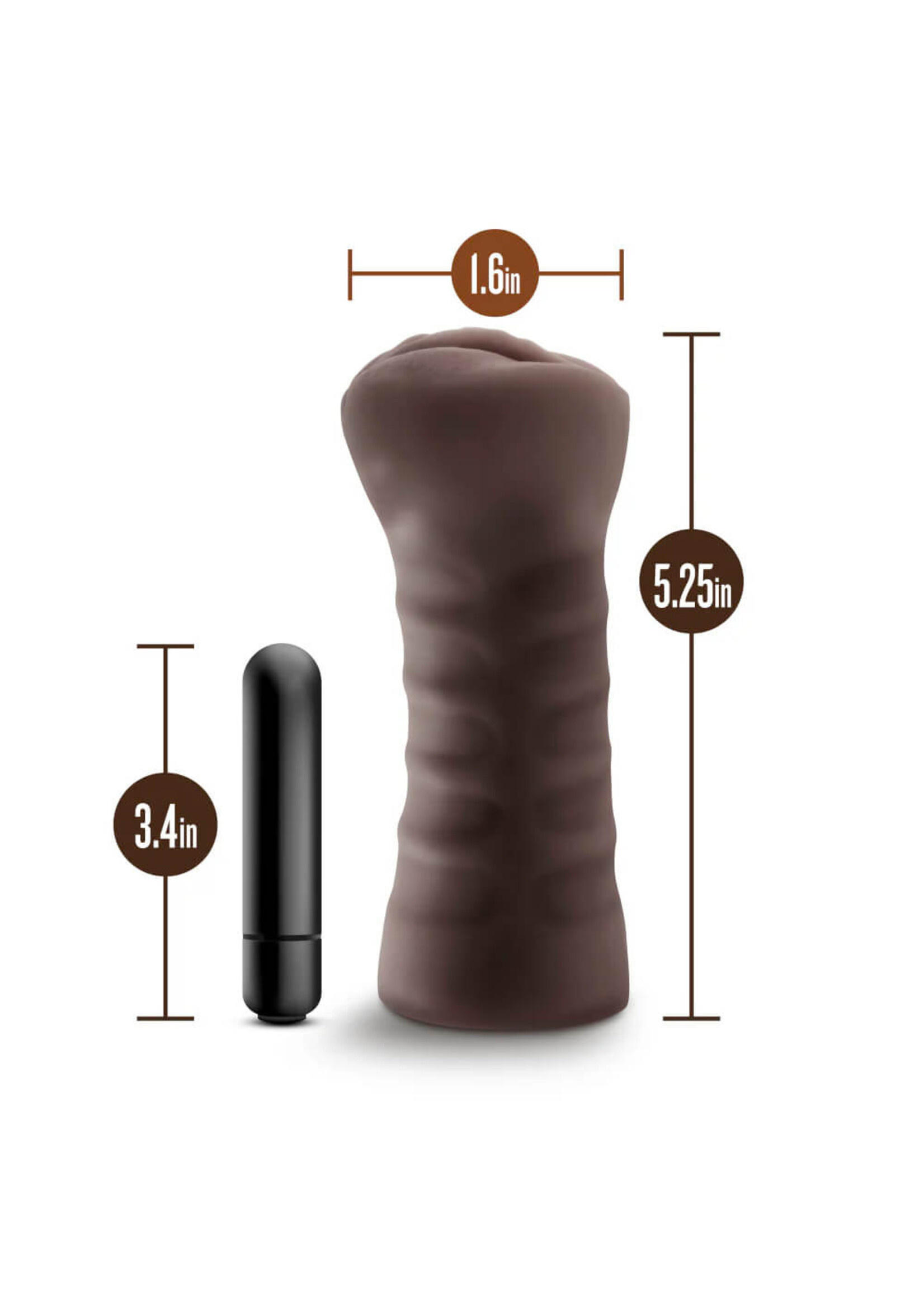 Hot Chocolate Hot Chocolate - Alexis Vibrating Stroker