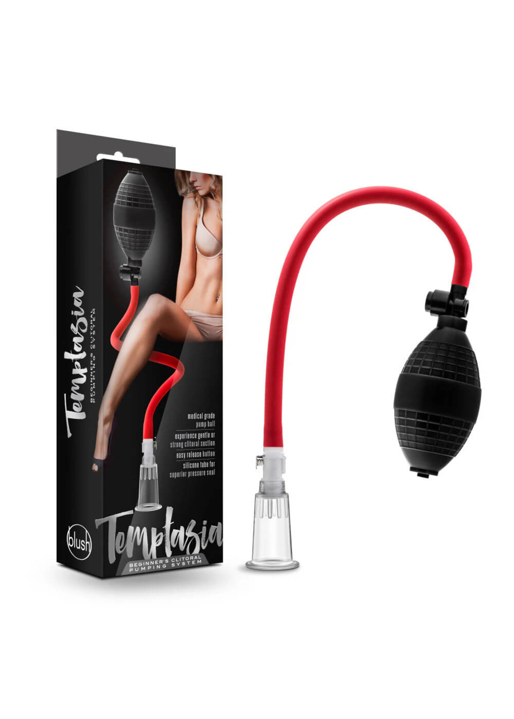 Beginner's Clitoral Pumping System - Black