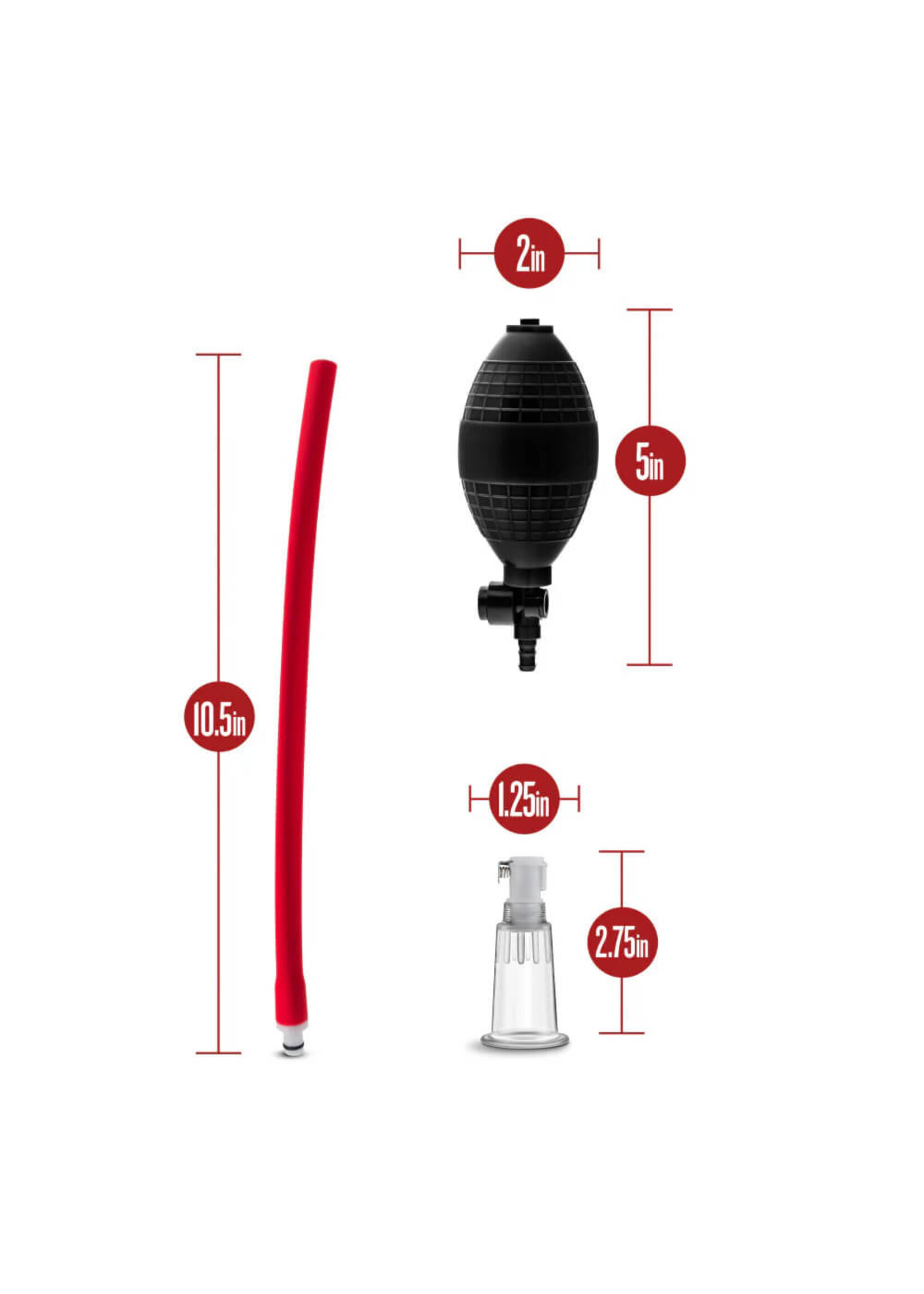 Beginner's Clitoral Pumping System - Black