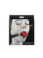 Fetish & Fashion Fetish & Fashion - Katherine Ball Gag - Red