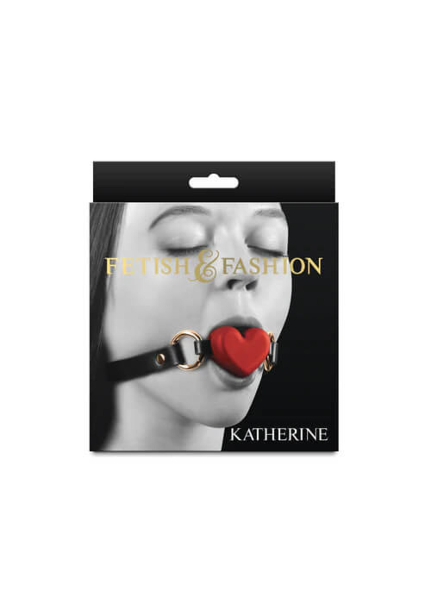 Fetish & Fashion Fetish & Fashion - Katherine Ball Gag - Red