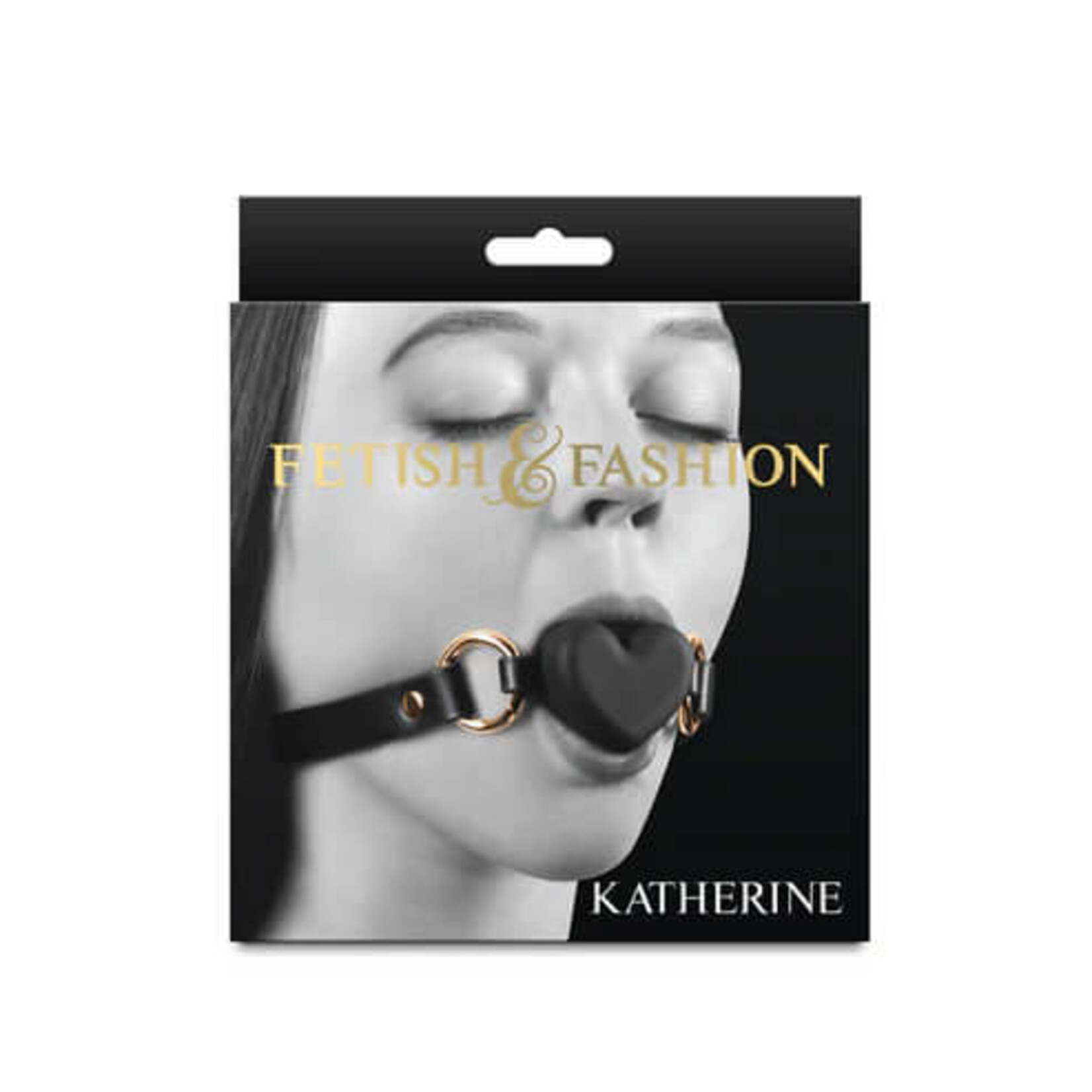 Fetish & Fashion Katherine Ball Gag - Black