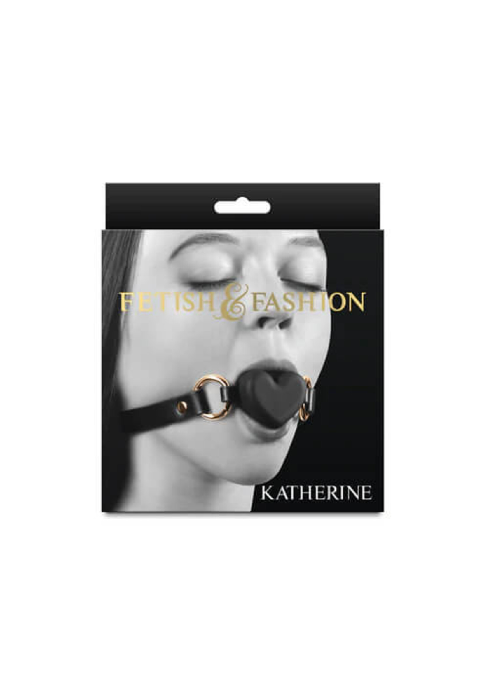Fetish & Fashion Katherine Ball Gag - Black