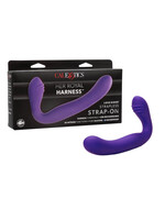 Her Royal Harness Love Rider Strapless Strap-On - Purple