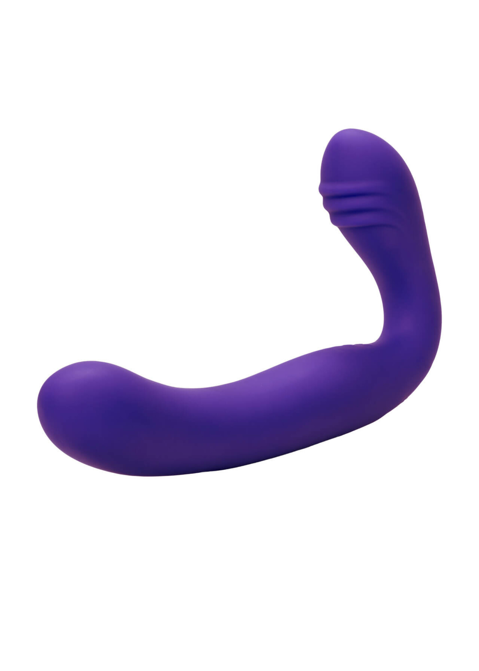 Her Royal Harness Love Rider Strapless Strap-On - Purple