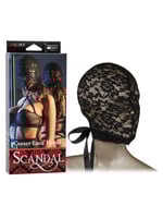Scandal Corset Lace Hood