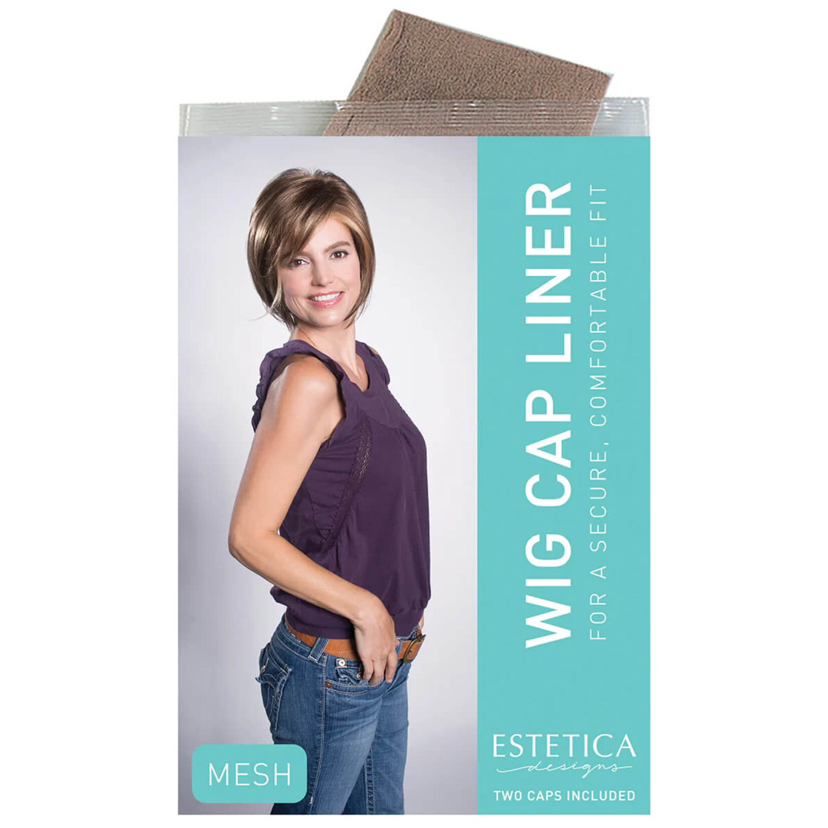 Estetica Designs Estetica Wig Cap Liner - Fishnet